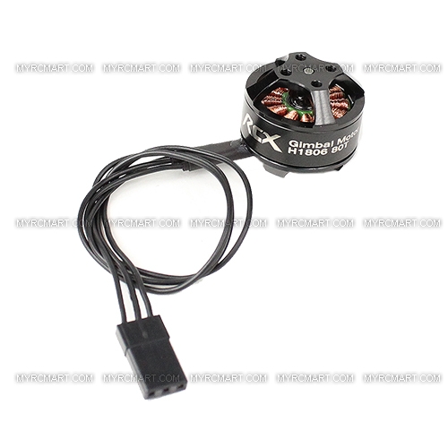 RCX H1806 80T Gimbal Brushless Motor for Mobius ActionCam & Small Camera [RCX07-342]